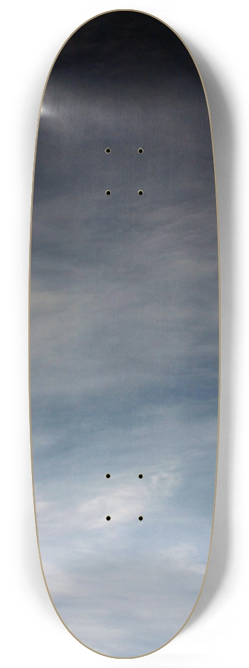 Dark Cloudy Sky Egg Shape