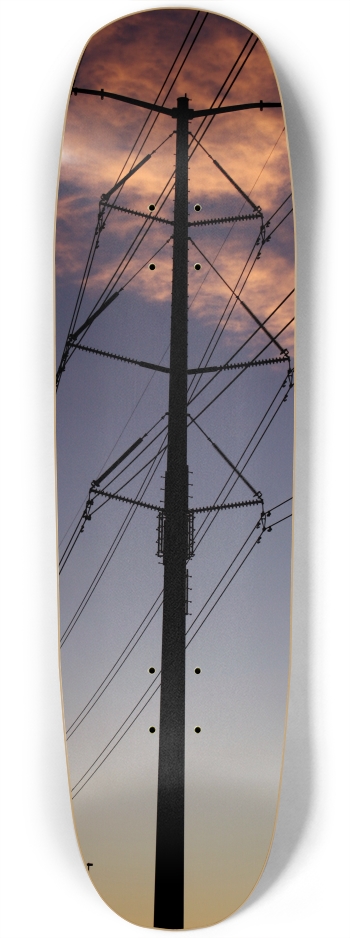 Electric Sunset Square Nose