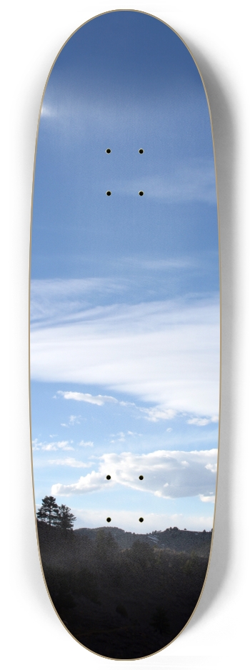 Mountain Sky Egg Shape