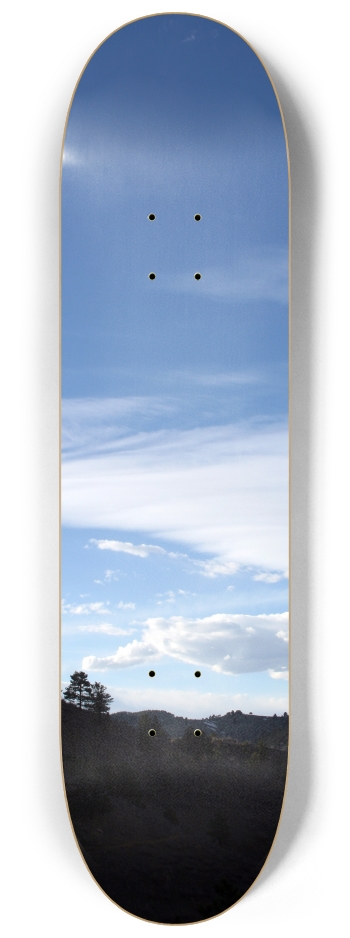 Mountain Sky 8-1/4 Skateboard Deck