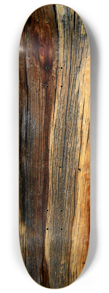 Wood Tree 8-1/4 Skateboard Deck