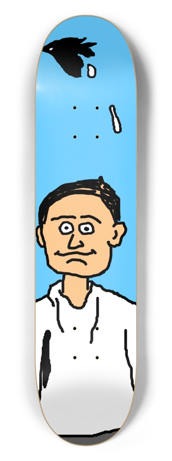 Bird Poop (transparent shirt)