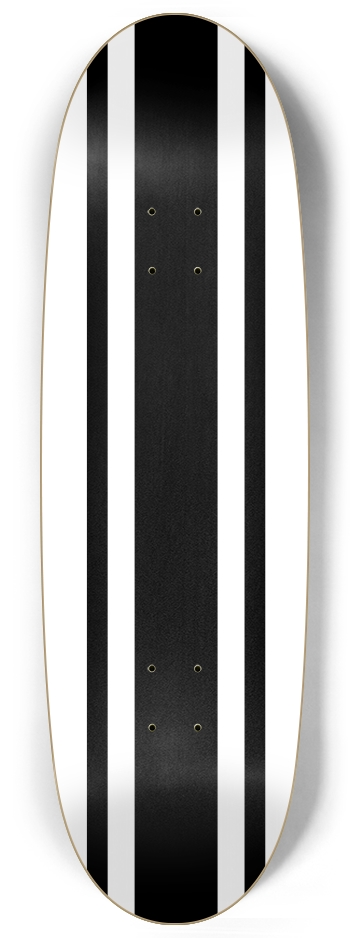 Racing Stripe (transparent) Egg Shape