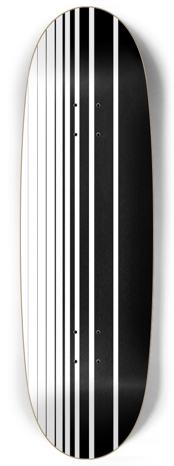 Stripes (transparent) Egg Shape