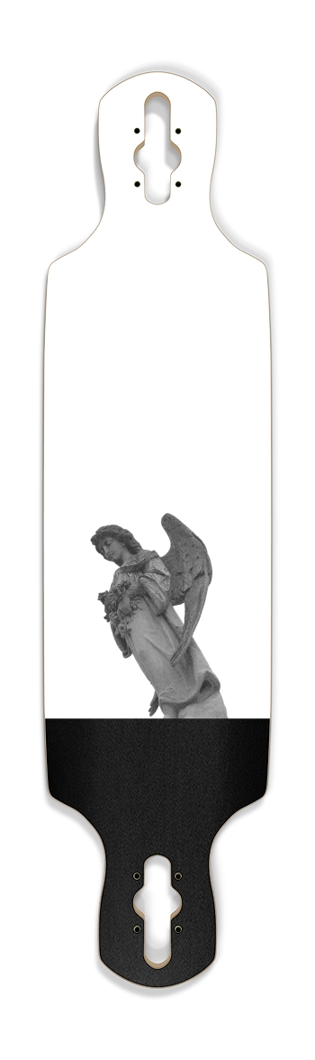 Angel Statue (transparent)