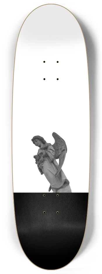 Angel Statue (transparent) Egg Shape