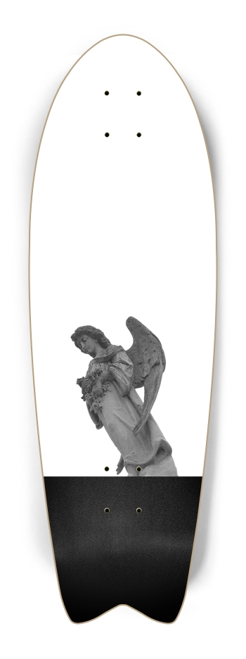 Angel Statue (transparent)