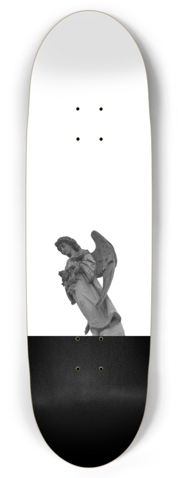 Angel Statue (transparent)