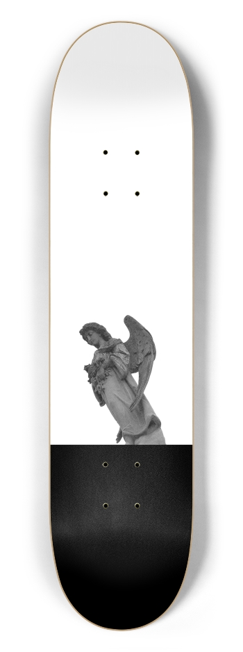Angel Statue (transparent)