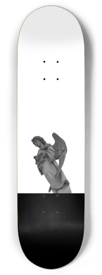 Angel Statue (transparent)