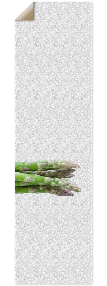 Asparagus (transparent) 9 x 33 Inch Griptape