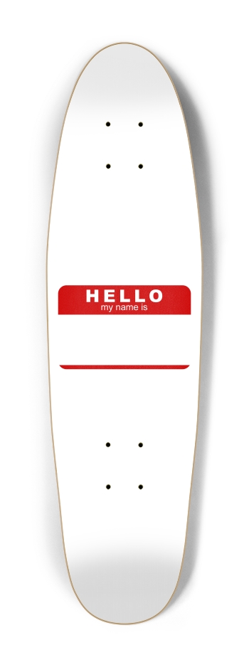 My Name Is.. (transparent)