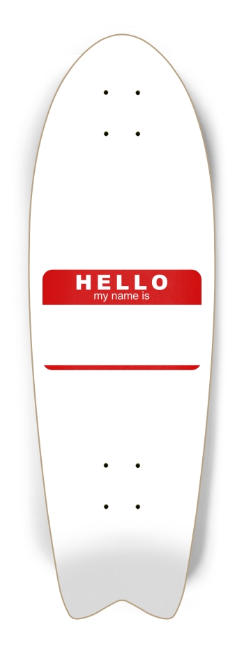 My Name Is.. (transparent)