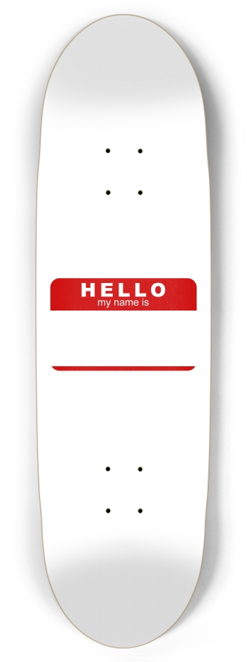 My Name Is.. (transparent)