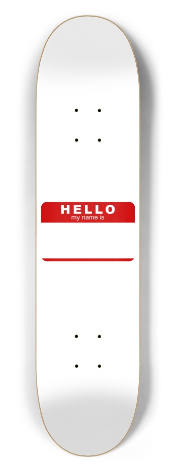 My Name Is.. (transparent)