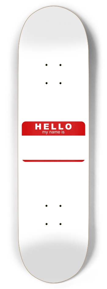 My Name Is.. (transparent)