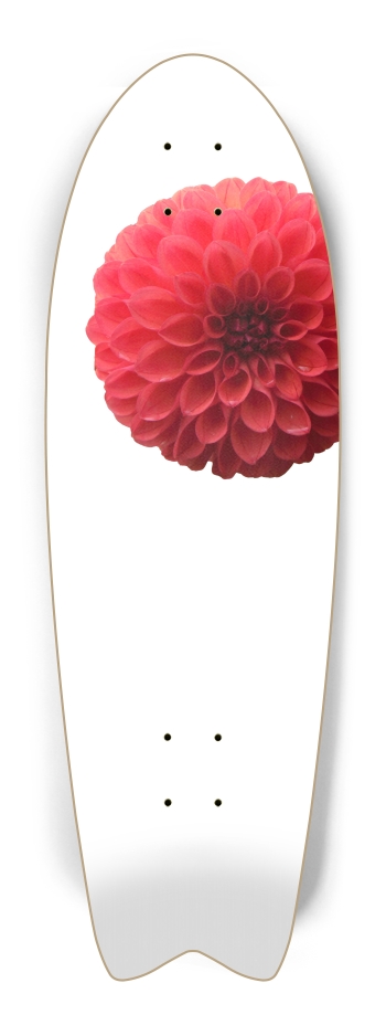 Pink Flower Offset (transparent)
