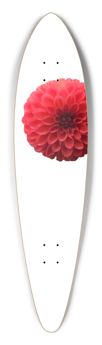 Pink Flower Offset (transparent)