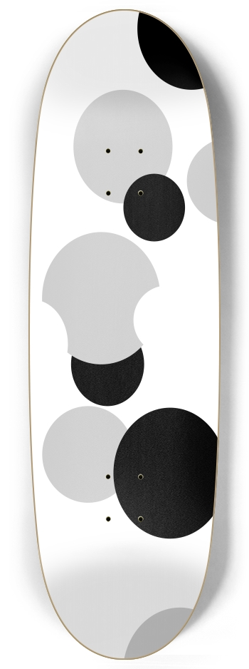 Dots (transparent) Egg Shape