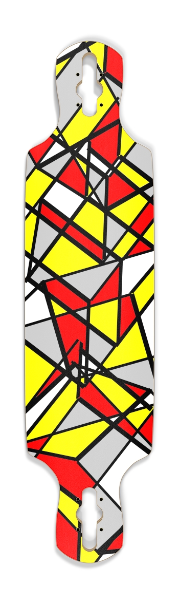 Kaleidoskate (transparent)