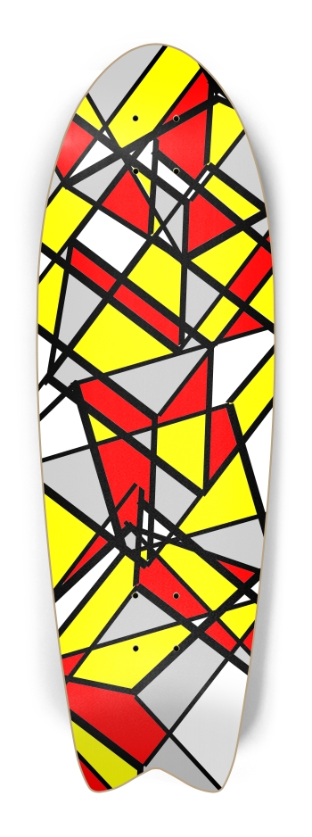 Kaleidoskate (transparent)