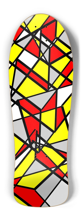 Kaleidoskate (transparent)