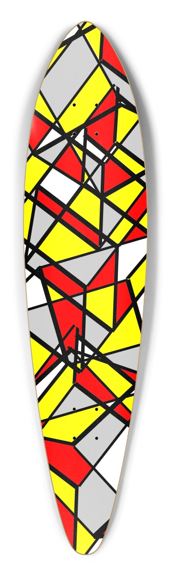 Kaleidoskate (transparent)