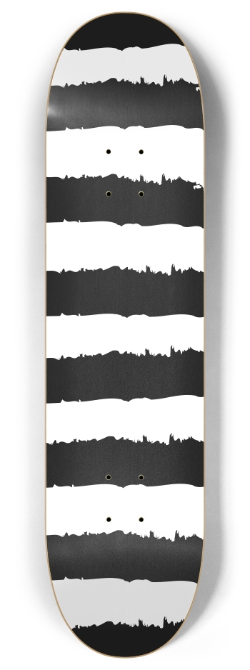 i got stripes 8 Inch Skateboard Deck