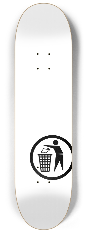pitch in 8-1/4 Skateboard Deck