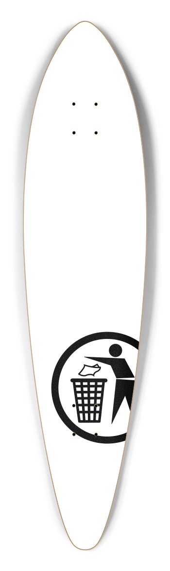 pitch in Pintail Longboard