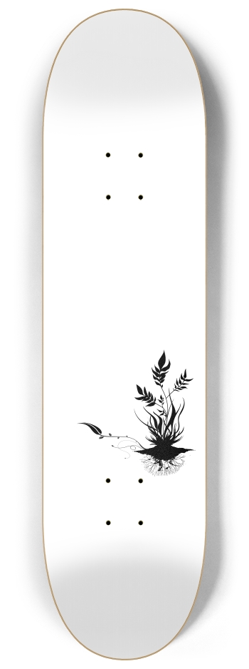 plant 8-1/4 Skateboard Deck
