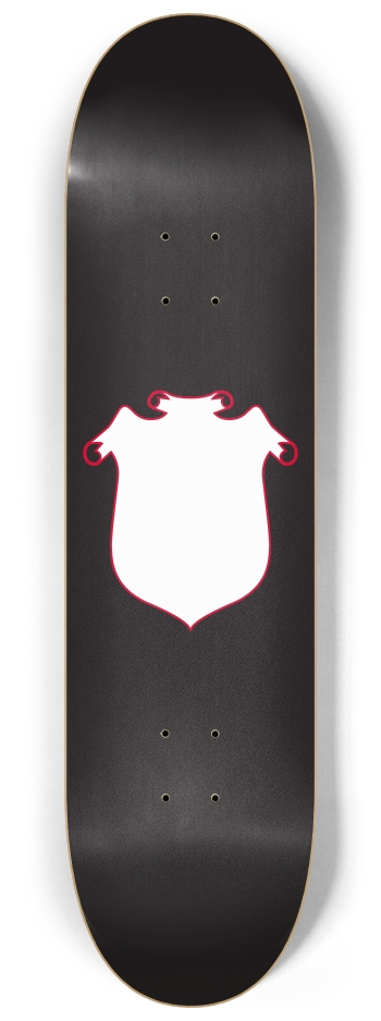 shield 8-1/4 Skateboard Deck