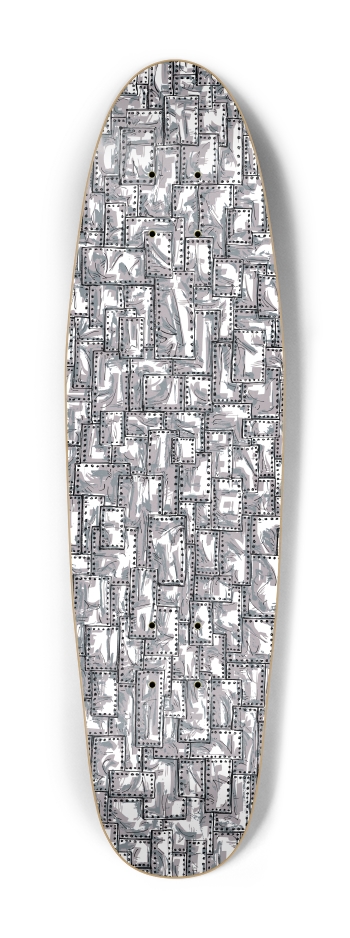 bent metal (silver recommended)