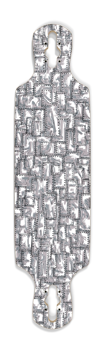 bent metal (silver recommended)