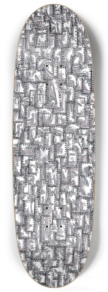 bent metal (silver recommended) Egg Shape