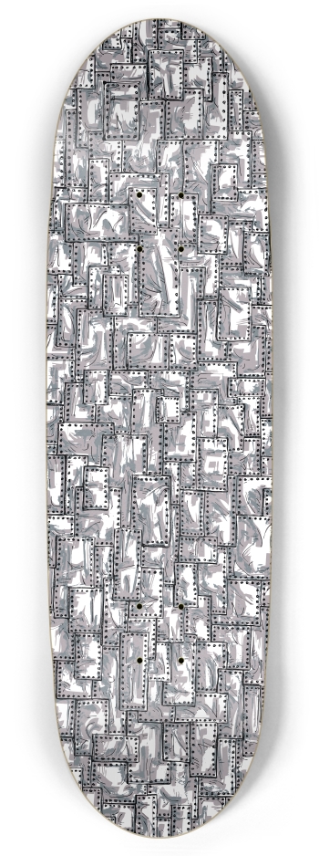 bent metal (silver recommended)