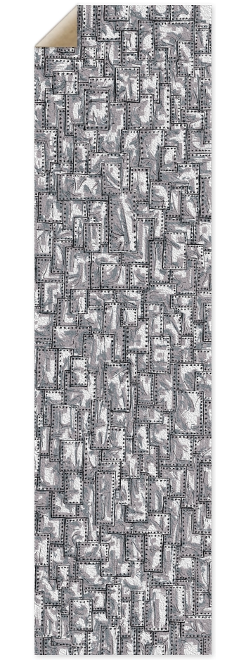 bent metal (silver recommended) 9 x 33 Inch Griptape