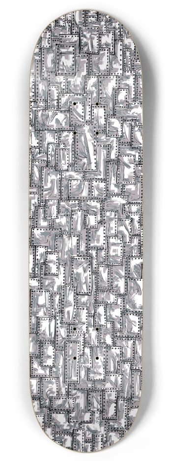 bent metal (silver recommended)