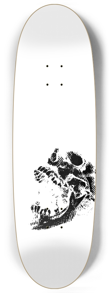 skull (transparent) Egg Shape