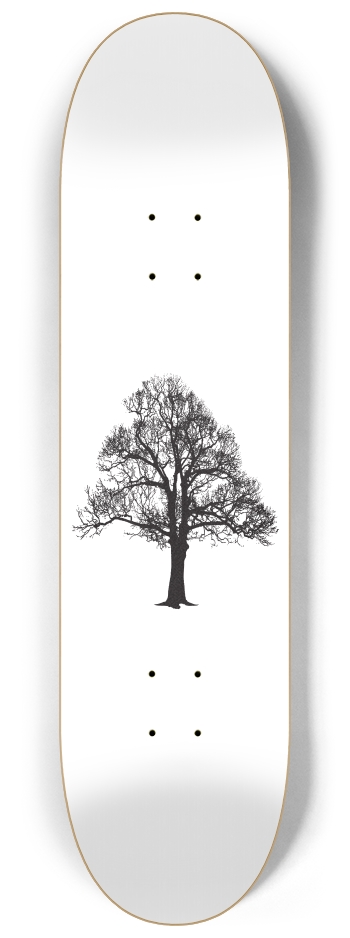 tree 8-1/4 Skateboard Deck
