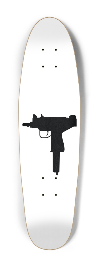 uzi transparent