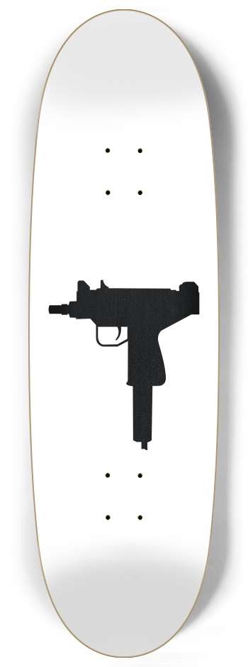 uzi transparent Egg Shape