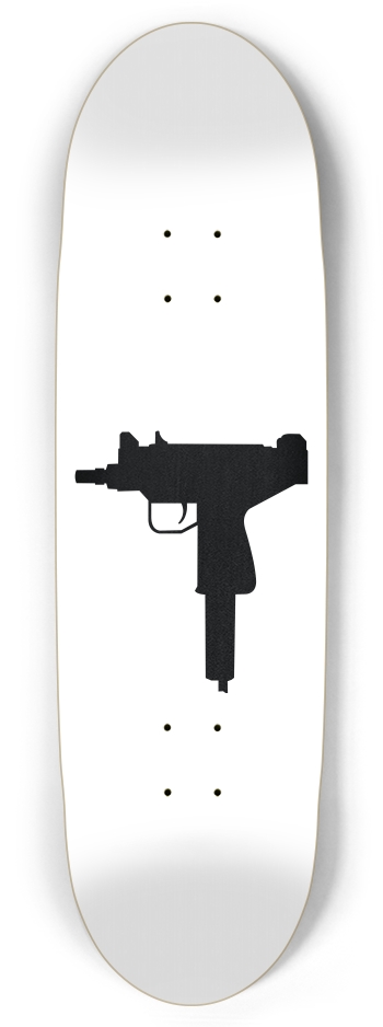 uzi transparent