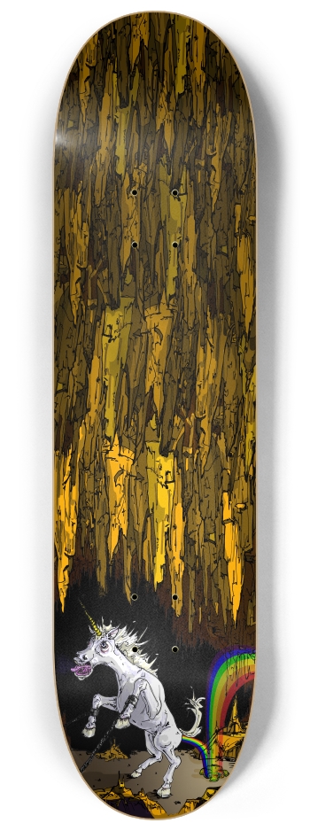 captive 8-1/4 Skateboard Deck