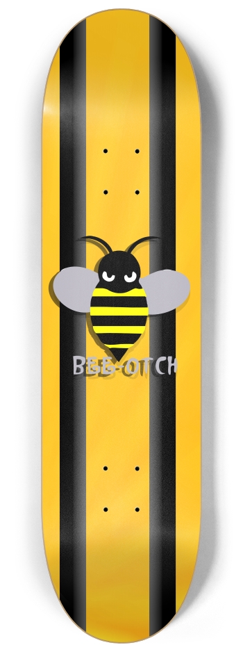 bee otch 8-1/4 Skateboard Deck