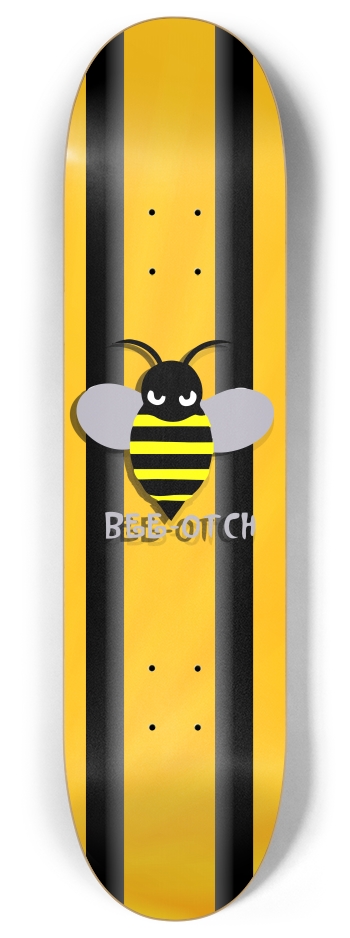 bee otch 8 Inch Skateboard Deck