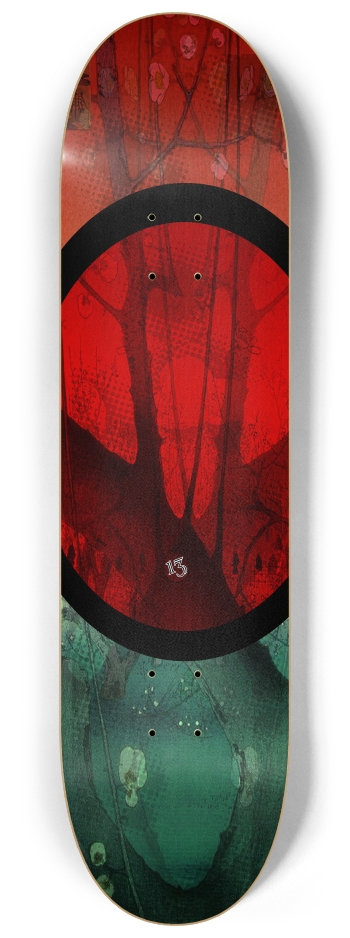 dont drown 8-1/4 Skateboard Deck