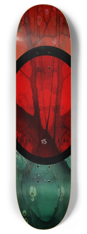 dont drown 8 Inch Skateboard Deck