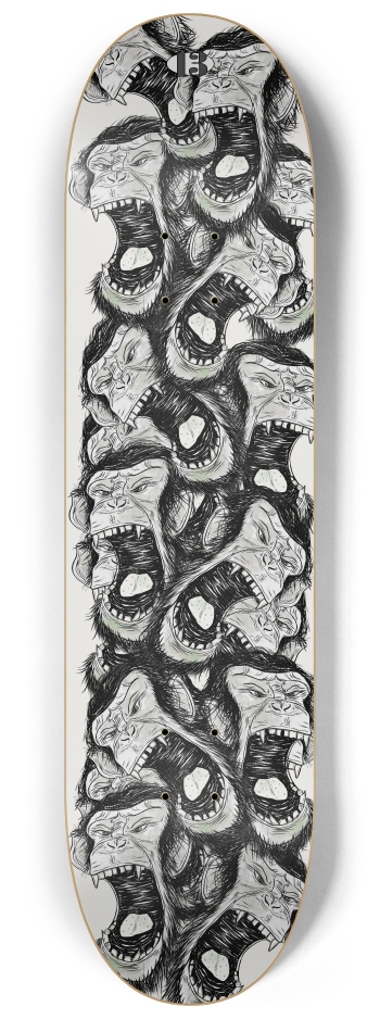 munkies 8-1/4 Skateboard Deck