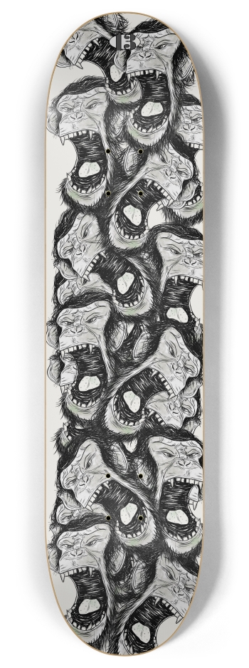 munkies 8 Inch Skateboard Deck
